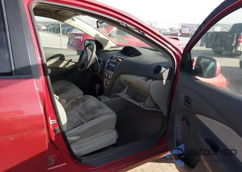 2009 Toyota Yaris z USA, uszkodzony, nr VIN JTDBT903791330403